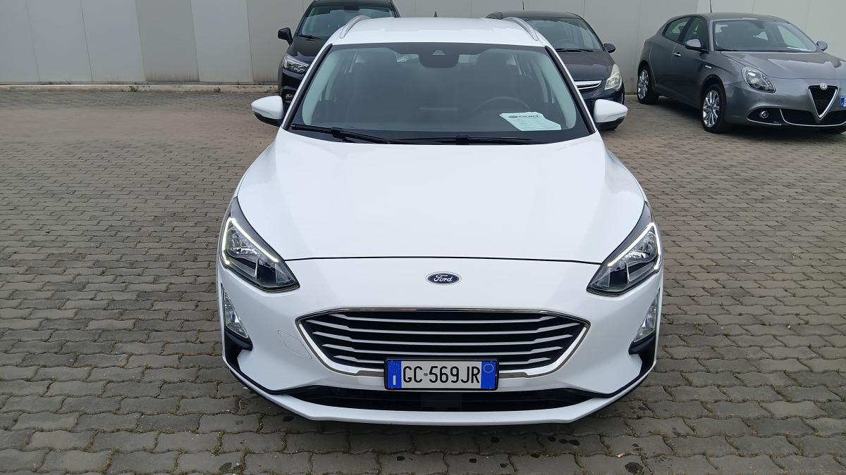 Ford Focus SW 1.5 Dci 120 cv Business